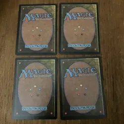 4x Dust to Dust LP [The Dark] Mtg Magic Free Tracking! - Image 2