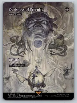 Darkness of Eternity - Dark Ritual (Showcase) Final Fantasy: Through the Ages... - Image 1