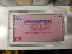 One Piece Memorial Collection Booster (EB-01) – English – NEW & SEALED Acrylic - Image 4