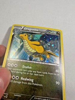 Pokemon Dragonite Trading Card Holographic Plasma Freeze 83/116 Cosmos Holo 2013 - Image 5