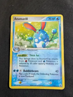 Azumarill - 114/113 - Pokemon Delta Species Holo Card HP - Image 1