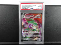 - PSA 10 - Rayquaza VMAX 【CSR】{252/184} [S8b] VMAX Climax Pokemon Card Japanese - Image 1