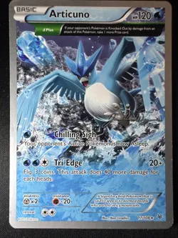 World Championships 2015 Articuno Roaring Skies Rare 17/108 Pokemon Card - Image 1