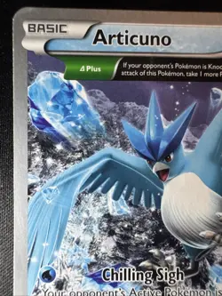 World Championships 2015 Articuno Roaring Skies Rare 17/108 Pokemon Card - Image 2