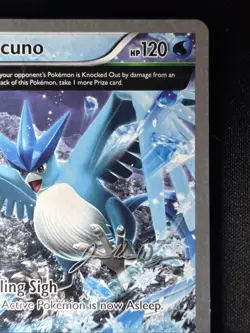 World Championships 2015 Articuno Roaring Skies Rare 17/108 Pokemon Card - Image 3