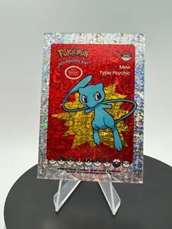 Who's That Pokemon 2025 Pokemon Card Mew #151 NON-TCG - Image 1