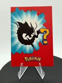 Who's That Pokemon 2025 Pokemon Card Mew #151 NON-TCG - Image 2