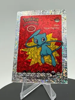 Who's That Pokemon 2025 Pokemon Card Mew #151 NON-TCG - Image 3