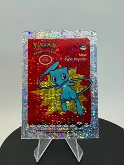 Who's That Pokemon 2025 Pokemon Card Mew #151 NON-TCG - Image 4