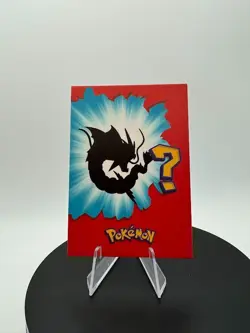 Who's That Pokemon 2025 Pokemon Card Mew #151 NON-TCG - Image 5