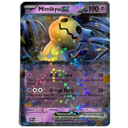 Mimikyu ex 004 Sv: Scarlet & Violet Promo Cards Pokemon TCG (HOLO, NM) - Image 1