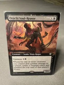 Orochi Soul-Reaver (Extended Art) Commander: Outlaws of Thunder Junction Regular - Image 1
