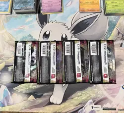 Vivid Voltage Booster Pack Art Set (4) EMPTY - Pokemon 2020 - Image 4