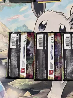 Vivid Voltage Booster Pack Art Set (4) EMPTY - Pokemon 2020 - Image 5