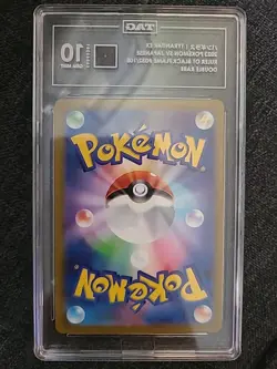 Pokemon TCG Tyranitar ex 032/108 (2023) Ruler of the Black Flame CGC 10 GEM MINT - Image 2