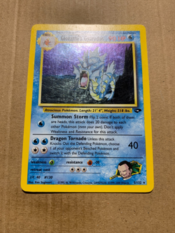 Giovanni's Gyarados 5/132 Gym Challenge - Holo Pokemon Card - EXCELLENT - Image 2
