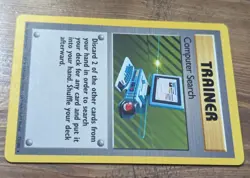 Pokemon TCG Computer Search Base Set 71/102 Regular Unlimited Rare NM - Image 3