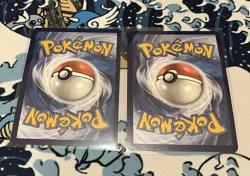 Pokemon Lot Of 2 Pikachu Black Star Promos - 088 - 027 NM - Image 2