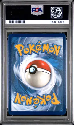 2025 POKEMON DESTINED RIVALS #034 ETHAN'S TYPHLOSION PRE-RELEASE STAFF PSA 9 - Image 2