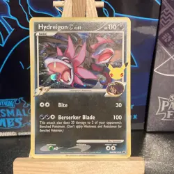 Hydreigon C SWSH138 Promo SWSH Black Star Pokemon NM - Image 1