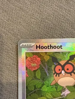 Hoothoot Poke Ball 77/131 Pokemon Sv: Prismatic Evolutions Holo - NEAR MINT - Image 2
