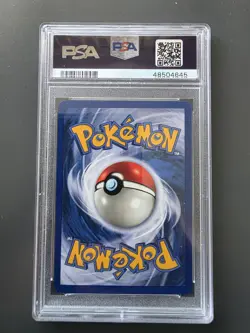 2000 Pokemon Gym Heroes Erikas Oddish 1st Edition Psa 9 - Image 2