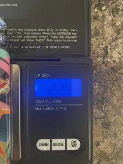 VERY HEAVY! 22.82g Pokemon TCG Ascended Heroes Booster Pack (SEALED) - Image 2