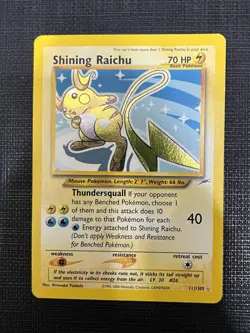 Pokemon TCG Shining Richu 111/102 Neo Destiny Unlimited Holo - Image 2