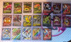 Pokemon card lot - Fusion Strike - NM - pack Fresh Lot of 19 - Image 1