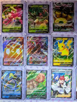 Pokemon card lot - Fusion Strike - NM - pack Fresh Lot of 19 - Image 2