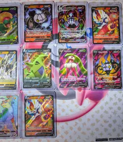 Pokemon card lot - Fusion Strike - NM - pack Fresh Lot of 19 - Image 3