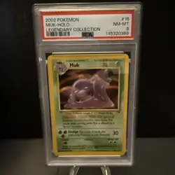 Muk 16/110 Legendary Collection Holo Pokemon TCG - Image 1