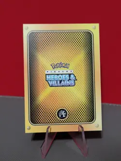 Superman (Pikachu) #E39 - Green Holo - Heros & Villains Flash Edition Pokemon - Image 2