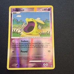 Gulpin - 40/99 - Arceus - Pokemon - Uncommon LP - Image 1