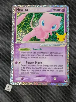 Mew ex 88/92 - Celebrations Classic Collection Pokemon TCG MP - Image 1