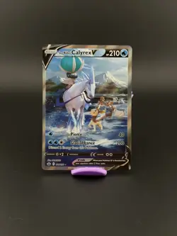 Pokemon Ice Rider Calyrex V (Alt Art) 164/198 Chilling Reign NM - Image 1
