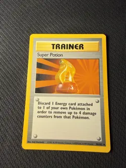 Super Potion 90/102 - Pokemon Base Set Unlimited LP 2 - Image 1