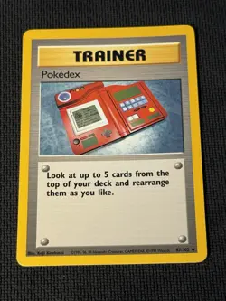 Pokdex 87/102 - Pokemon Base Set Unlimited 2 - Image 1