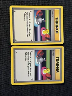 6 x Switch 95/102 - Pokemon Base Set Unlimited - Image 3