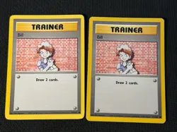 2 x Bill 91/102 - Pokemon Base Set Unlimited - Image 1