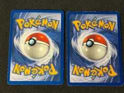 2 x Bill 91/102 - Pokemon Base Set Unlimited - Image 2