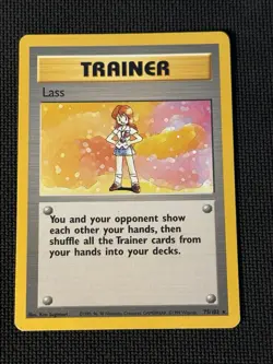 Lass 75/102 - Pokemon Base Set Unlimited - Image 1