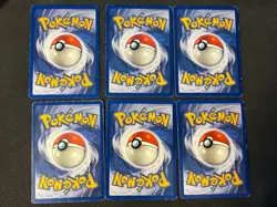 9 x Staryu 65/102 - Pokemon Base Set Unlimited - Image 2