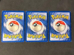 3 x Starmie 64/102 - Pokemon Base Set Unlimited - Image 2