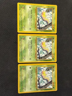 9 x Weedle 69/102 - Pokemon Base Set Unlimited - Image 3