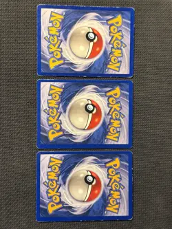 9 x Weedle 69/102 - Pokemon Base Set Unlimited - Image 4