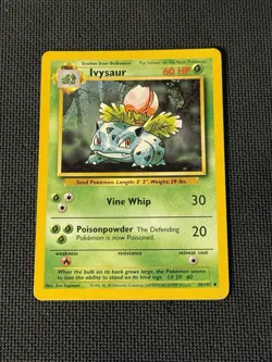 Ivysaur 30/102 - Pokemon Base Set Unlimited - Image 1