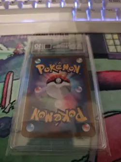 Pokemon Pikachu Ex #33 Pokemon Japanese Super Electric Breaker TAG 10 Gem Mint - Image 2