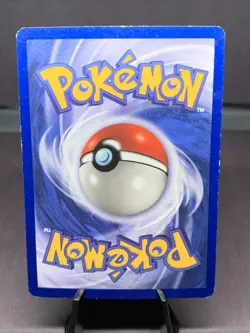 Pokemon TCG Hitmonlee 7/62 Fossil Unlimited Holo Rare WOTC Vintage 1999 LP - Image 2