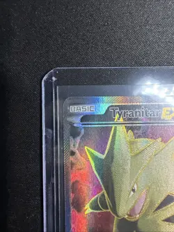 Tyranitar EX (91 Full Art) - 91/98 XY-Ancient Origins Ultra Rare - NM - POKEMON - Image 2